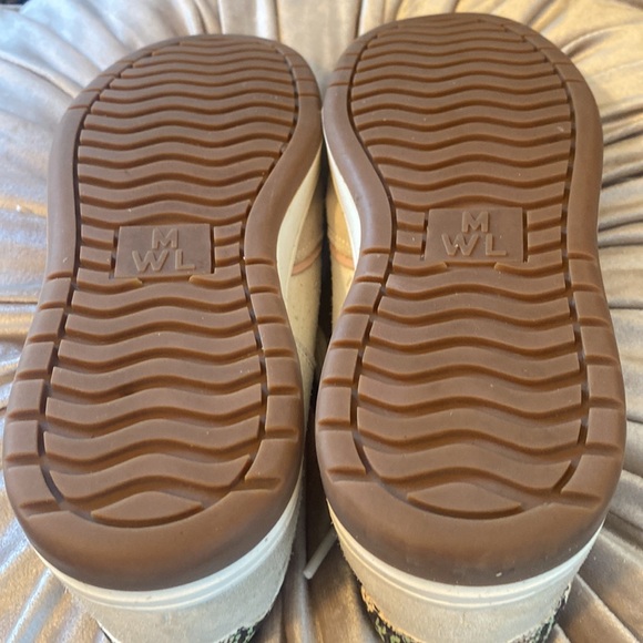 🎀 Madewell Court Sneakers - Cute and very confortable size 7.5 - Picture 5 of 6